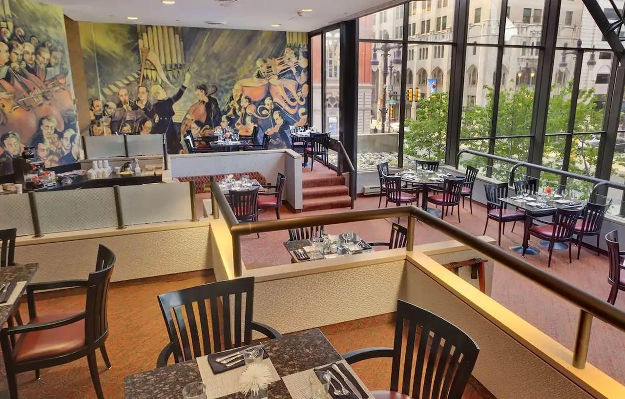 Doubletree By Hilton Hotel Philadelphia Center City Nhà hàng bức ảnh