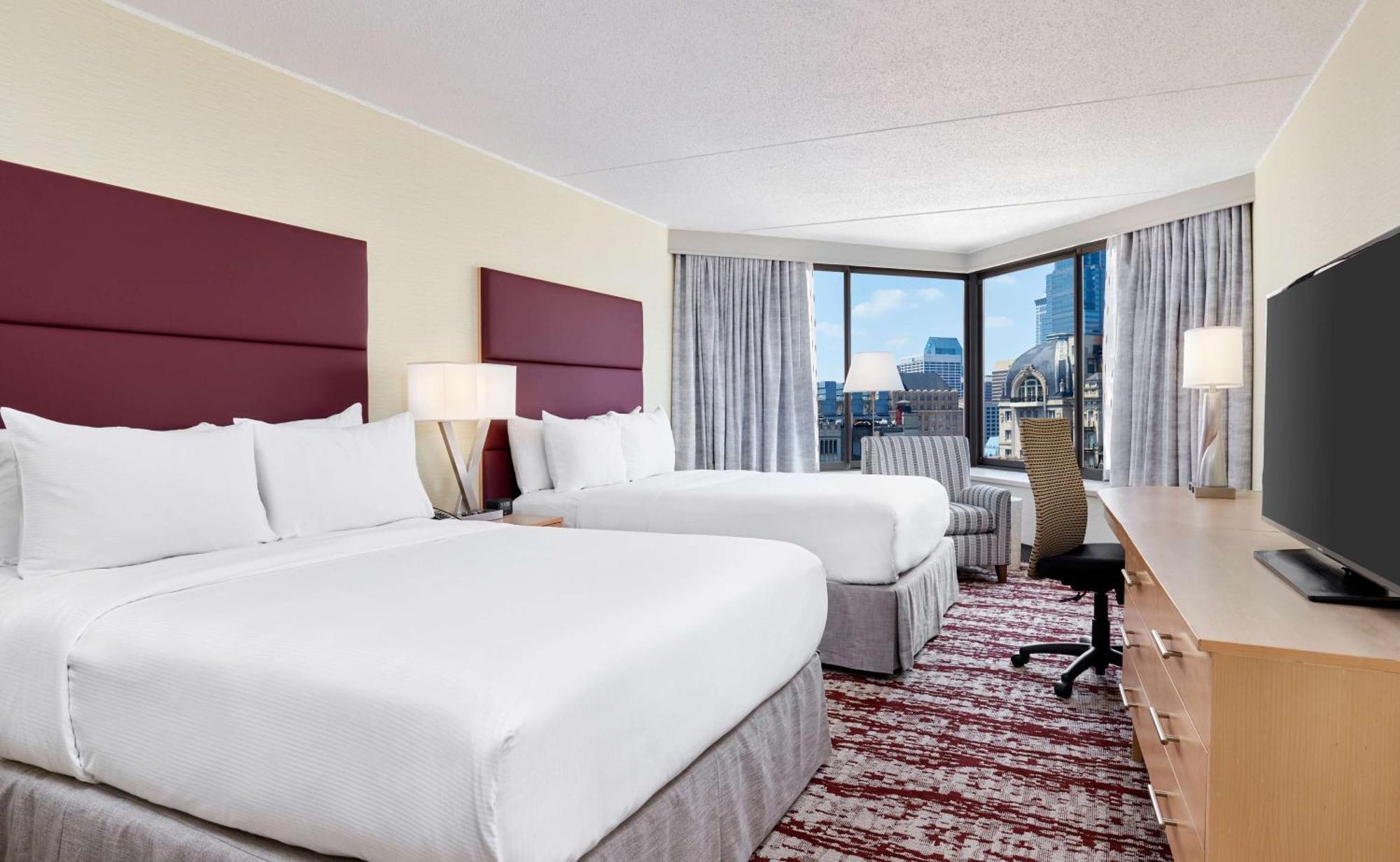 Doubletree By Hilton Hotel Philadelphia Center City Ngoại thất bức ảnh