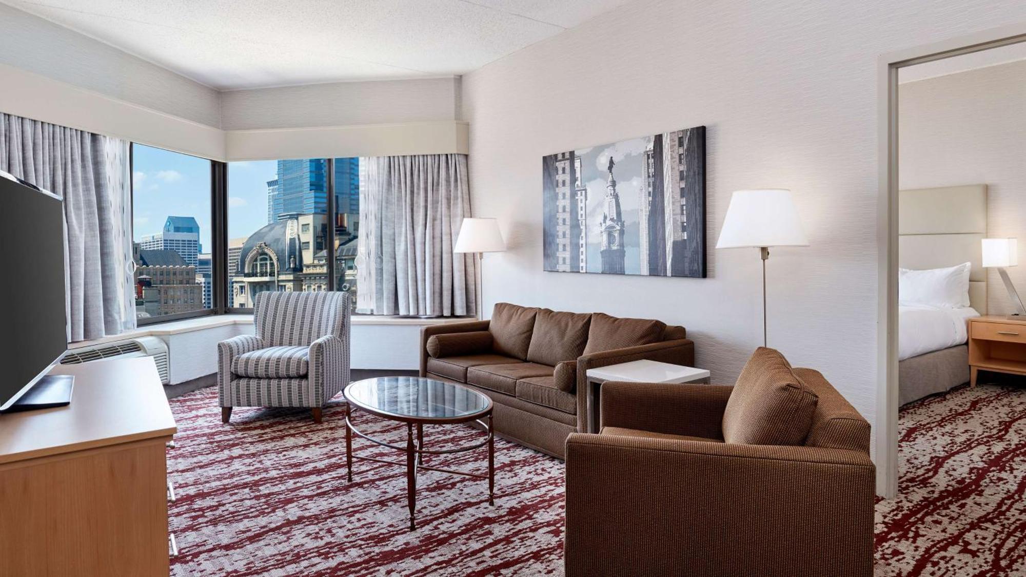 Doubletree By Hilton Hotel Philadelphia Center City Ngoại thất bức ảnh