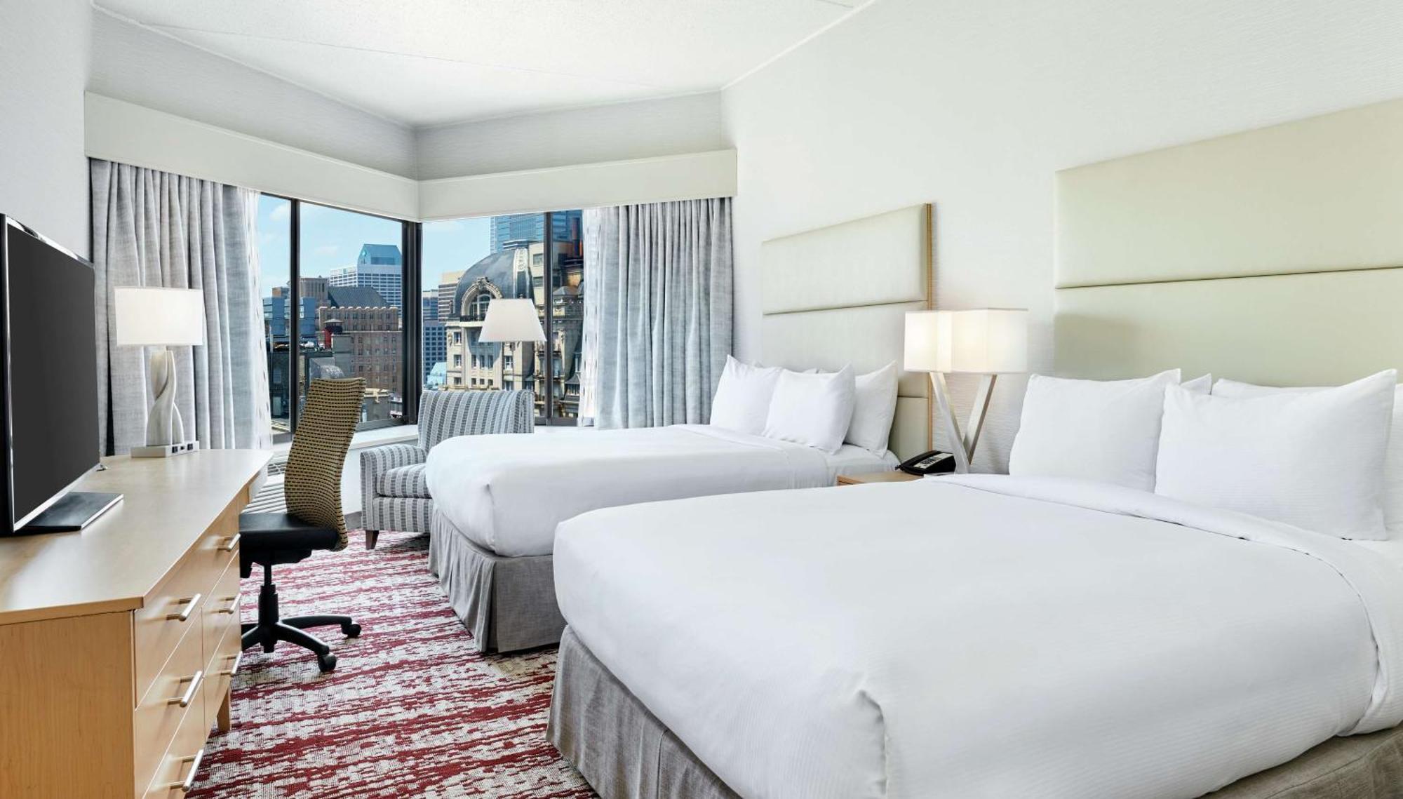 Doubletree By Hilton Hotel Philadelphia Center City Ngoại thất bức ảnh