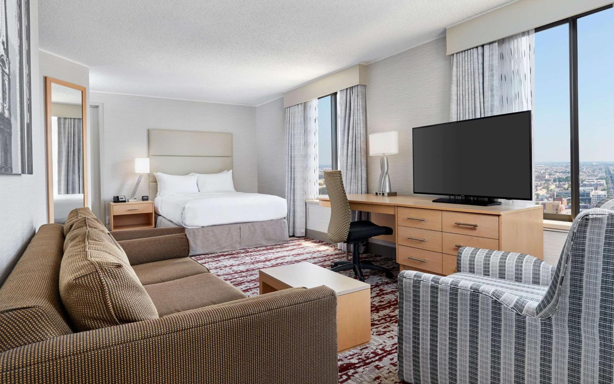 Doubletree By Hilton Hotel Philadelphia Center City Ngoại thất bức ảnh