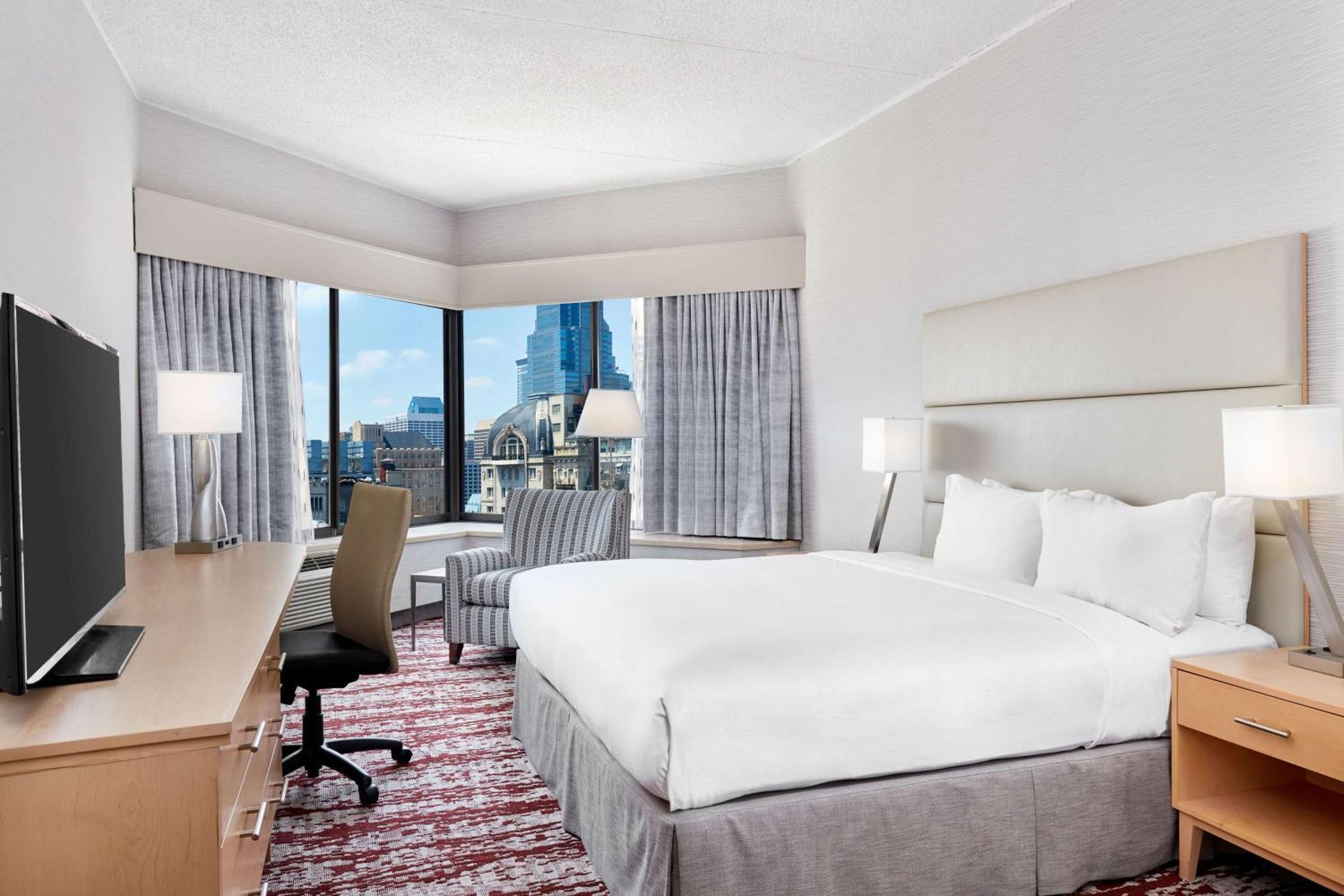 Doubletree By Hilton Hotel Philadelphia Center City Ngoại thất bức ảnh