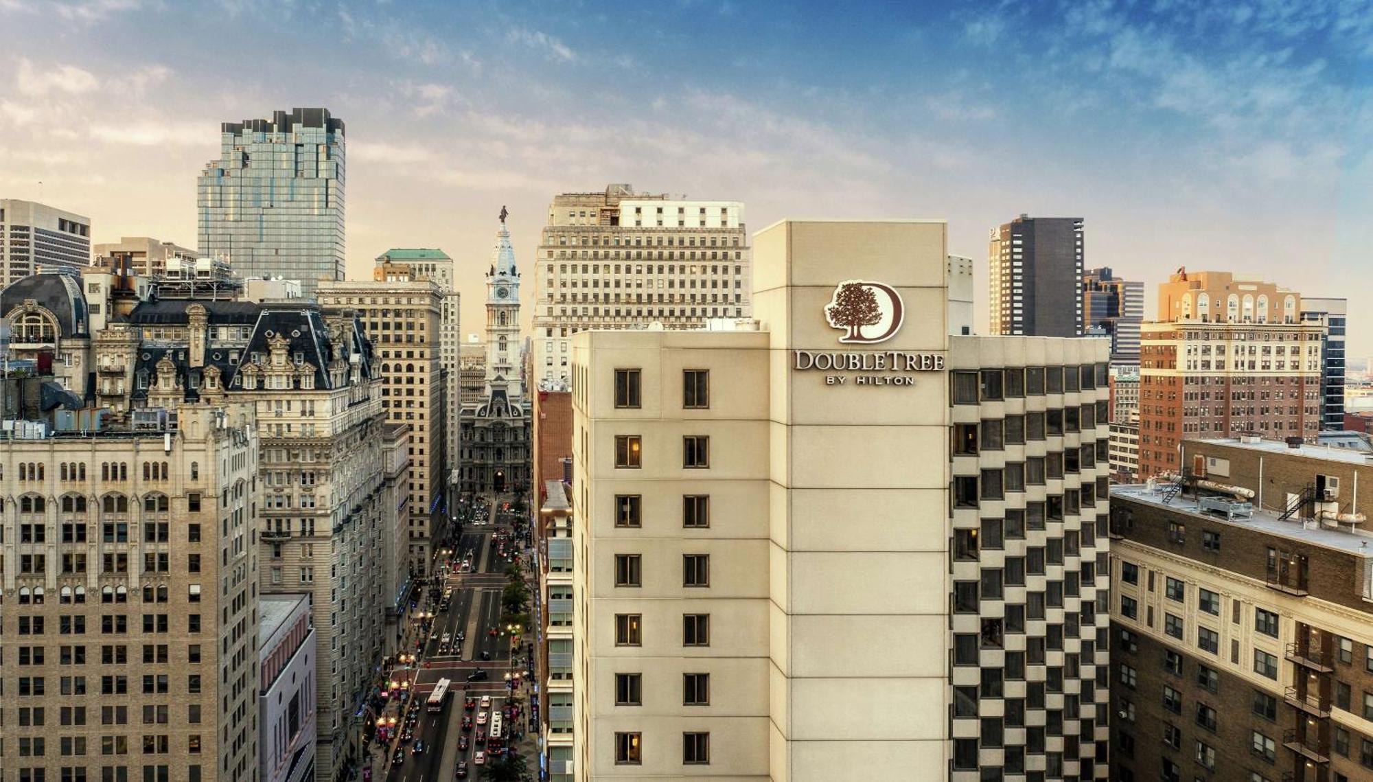 Doubletree By Hilton Hotel Philadelphia Center City Ngoại thất bức ảnh
